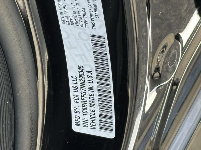 Certified 2022 RAM 1500 Big Horn image 10