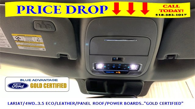 Certified 2023 Ford F150 Lariat w/ Equipment Group 502A High image 50