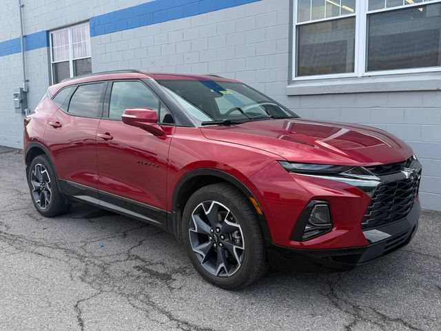 Certified 2021 Chevrolet Blazer RS w/ Enhanced Convenience Package AWD/4WD image 3