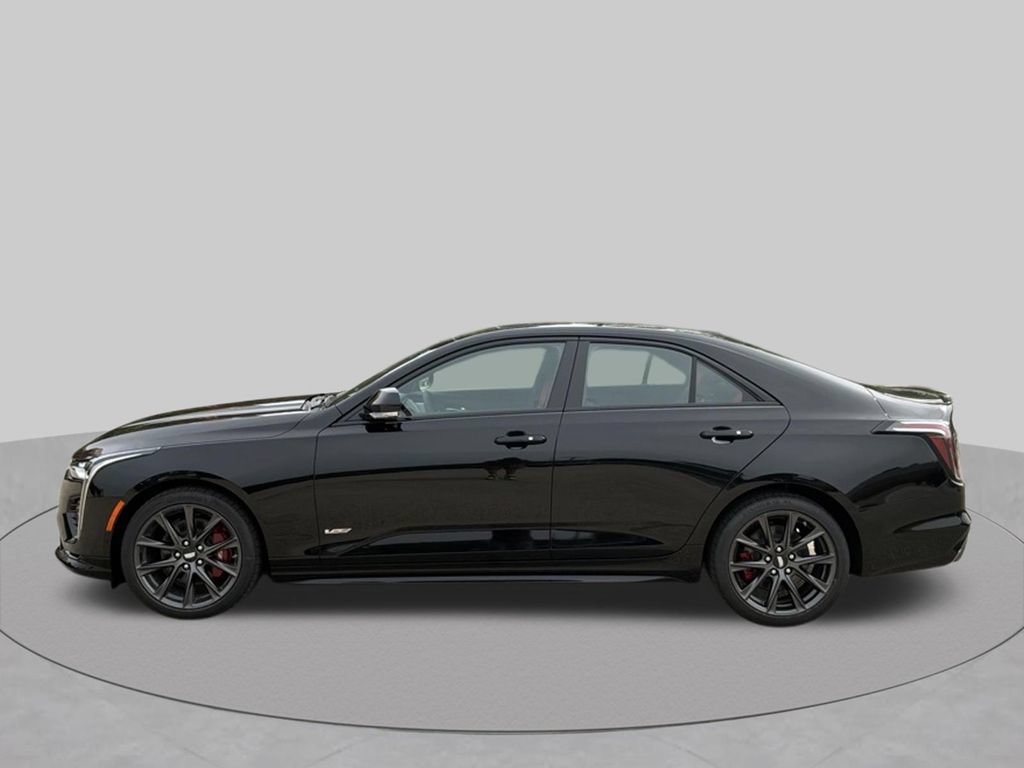 New 2026 Cadillac CT4 V w/ Technology Package AWD/4WD image 8