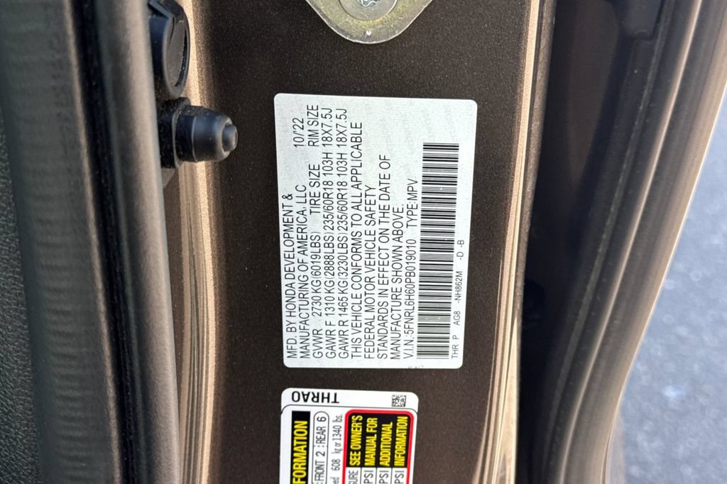 Used 2023 Honda Odyssey EX-L image 30