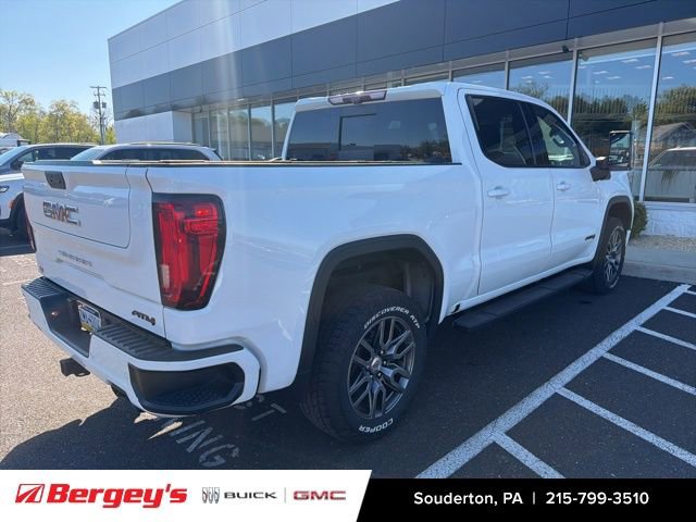 Used 2020 GMC Sierra 1500 AT4 w/ AT4 Carbonpro Edition AWD/4WD image 3