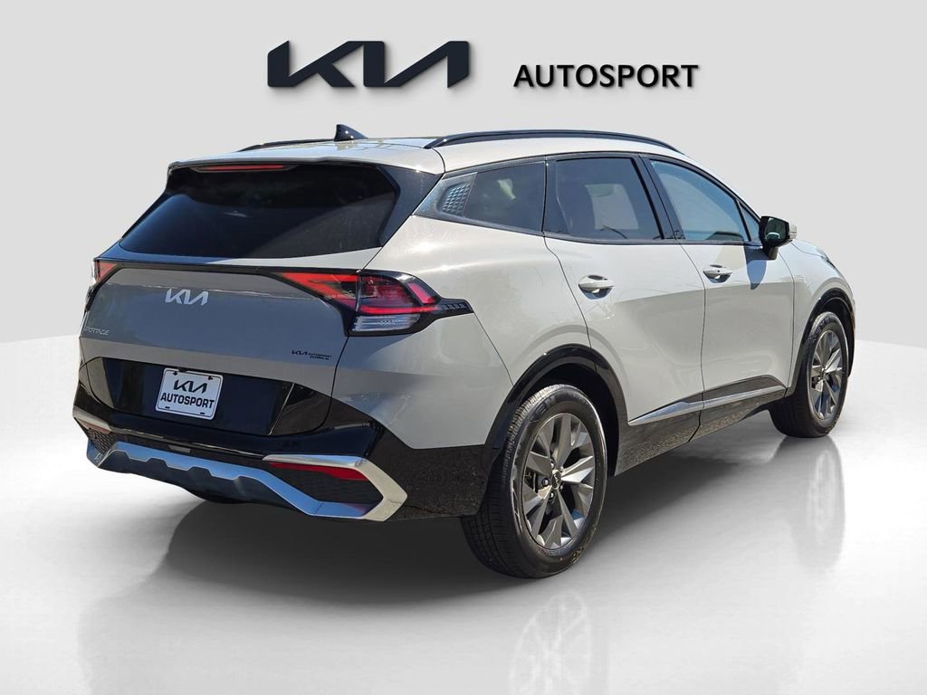 Certified 2023 Kia Sportage SX image 8