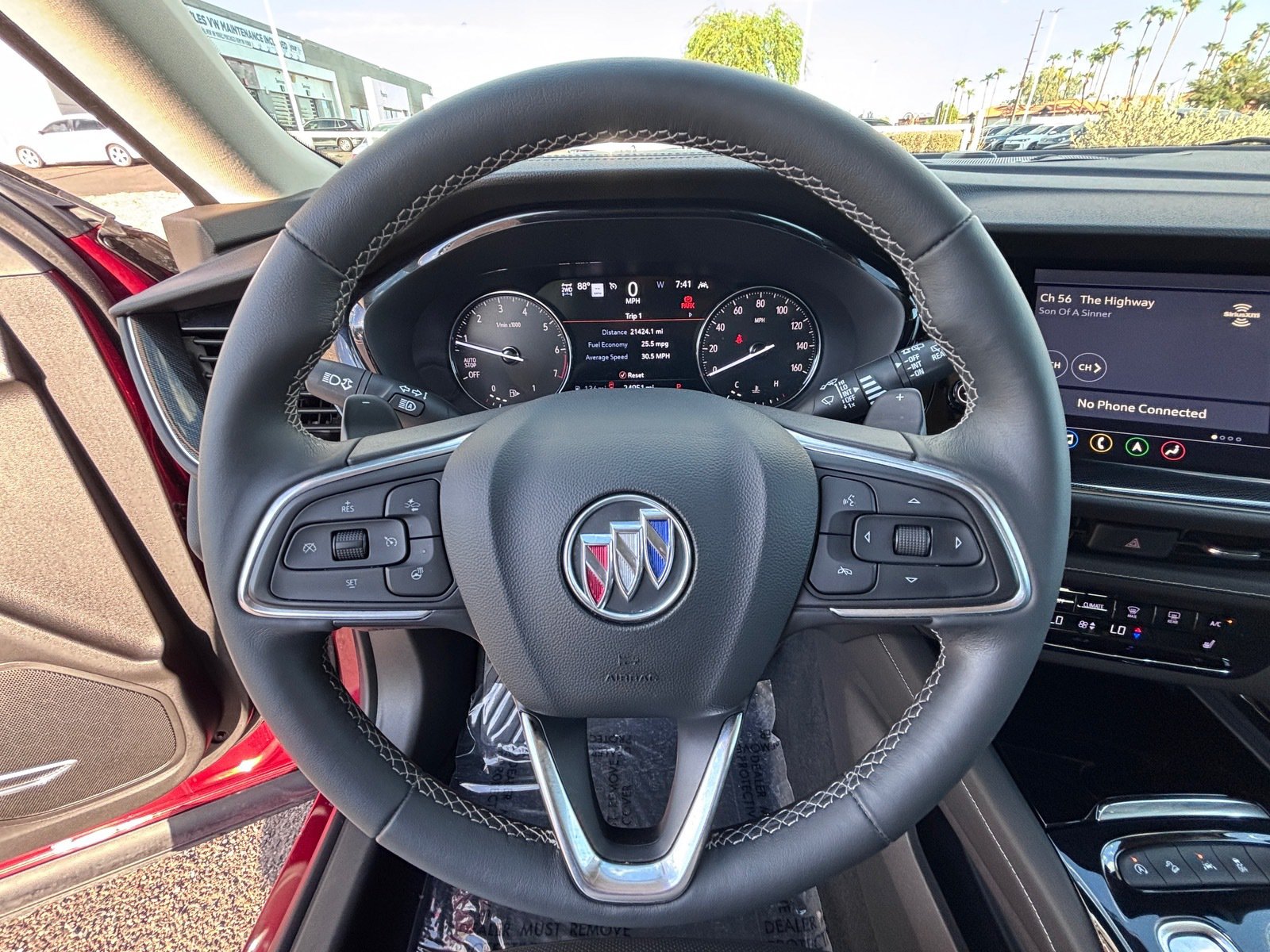 Used 2021 Buick Envision Essence w/ Technology Package I AWD/4WD image 22