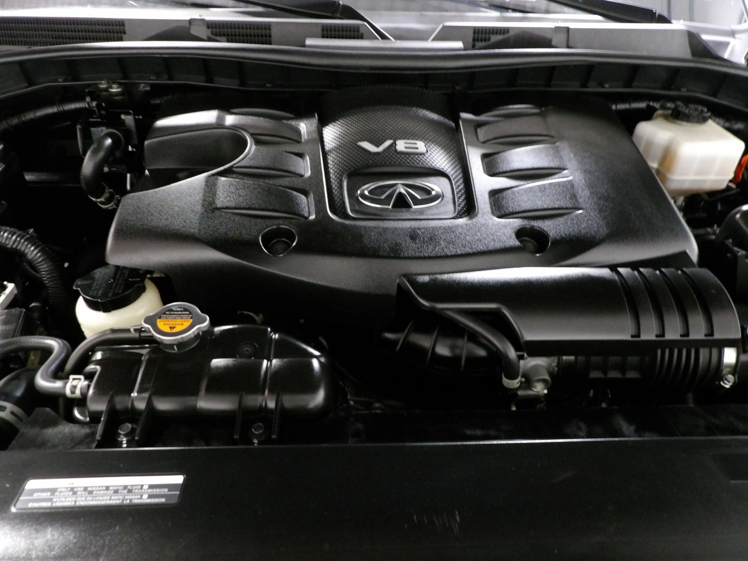 Used 2023 INFINITI QX80 Premium Select w/ Cargo Package AWD/4WD image 32