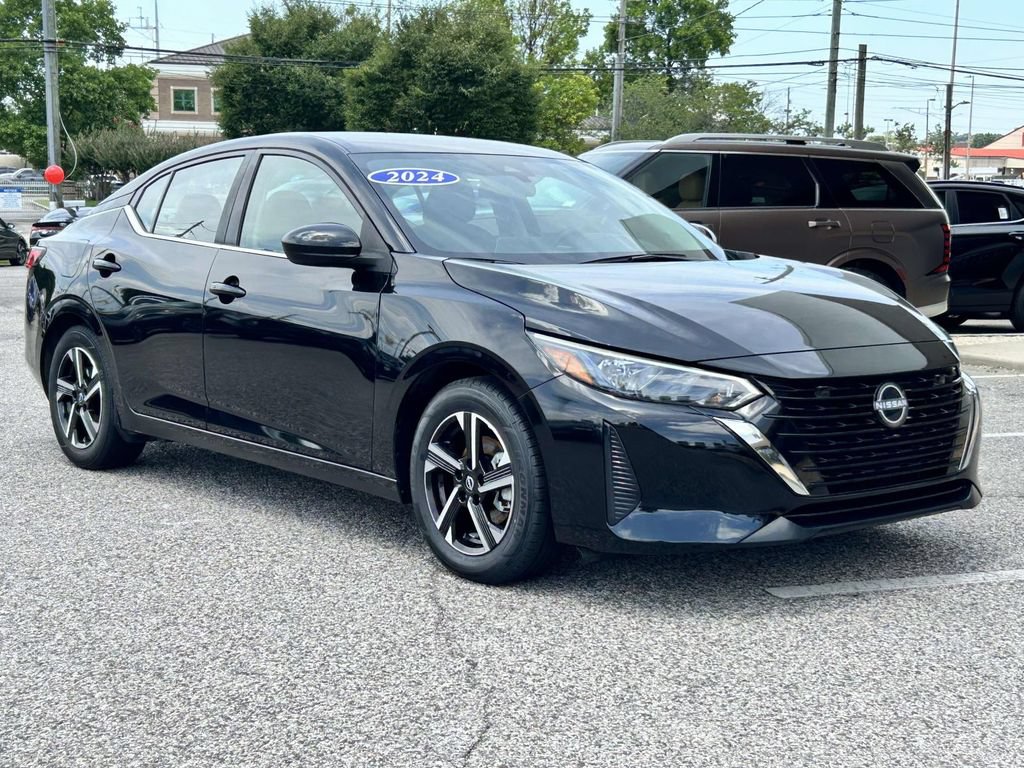 Used 2024 Nissan Sentra SV FWD video 1