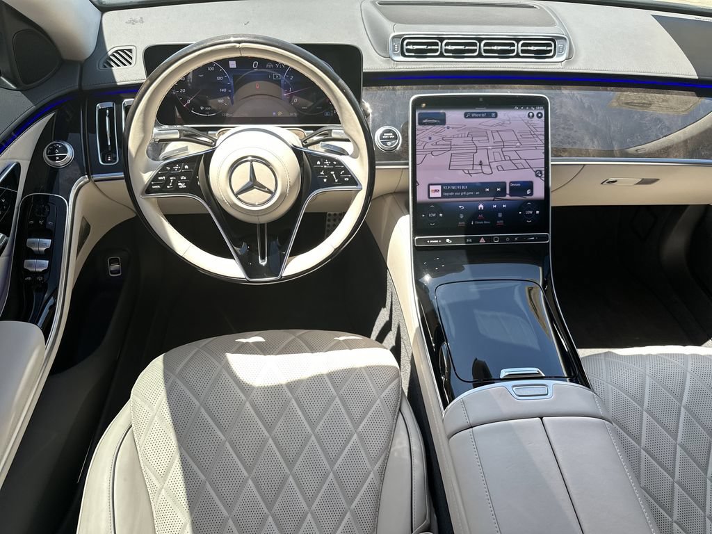 Used 2021 Mercedes-Benz S 580 4MATIC Sedan image 13