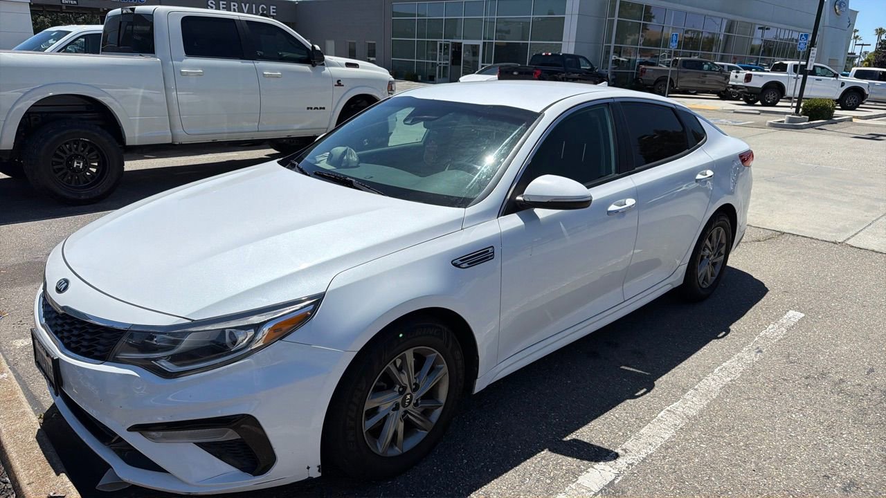 Used 2019 Kia Optima LX