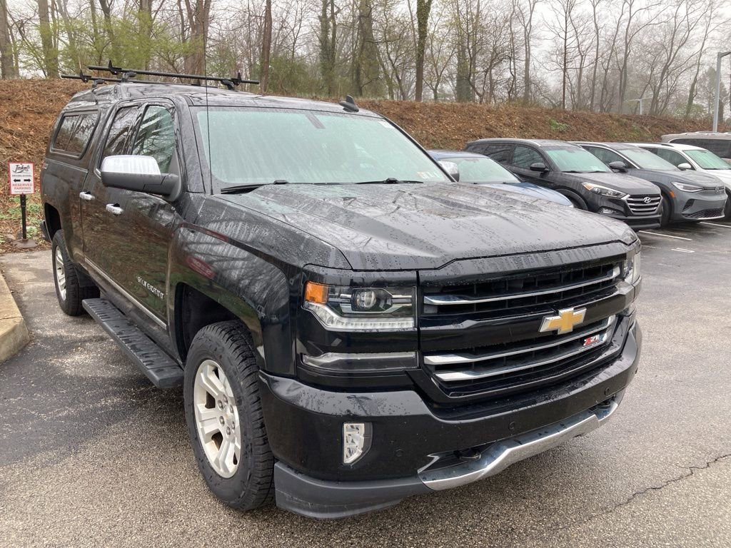 Used 2017 Chevrolet Silverado 1500 LTZ Z71 w/ LTZ Plus Package image 1