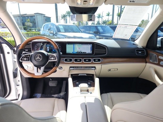 Used 2021 Mercedes-Benz GLS 450 4MATIC image 27