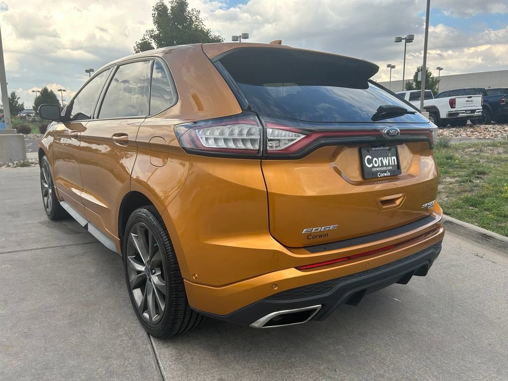 Used 2016 Ford Edge Sport w/ Equipment Group 401A AWD/4WD image 6