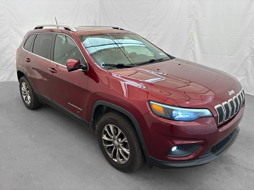 Used 2021 Jeep Cherokee Latitude Lux AWD/4WD image 7