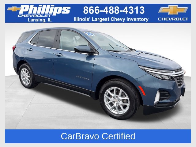 Certified 2024 Chevrolet Equinox LT FWD 360° Tour