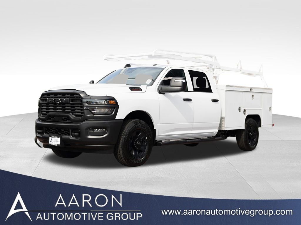 New 2025 RAM 2500 Tradesman