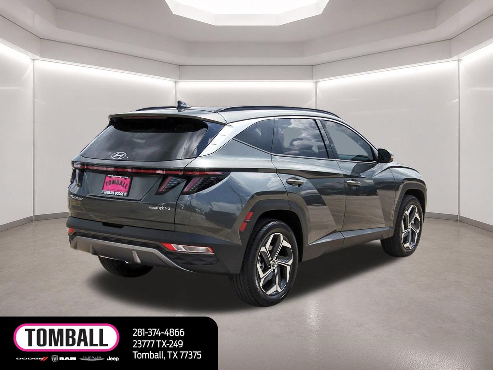 Used 2024 Hyundai Tucson Limited AWD/4WD image 7