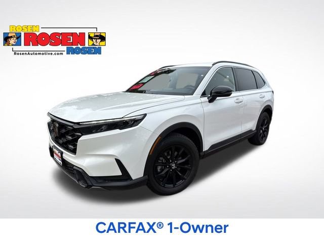 Certified 2024 Honda CR-V Sport