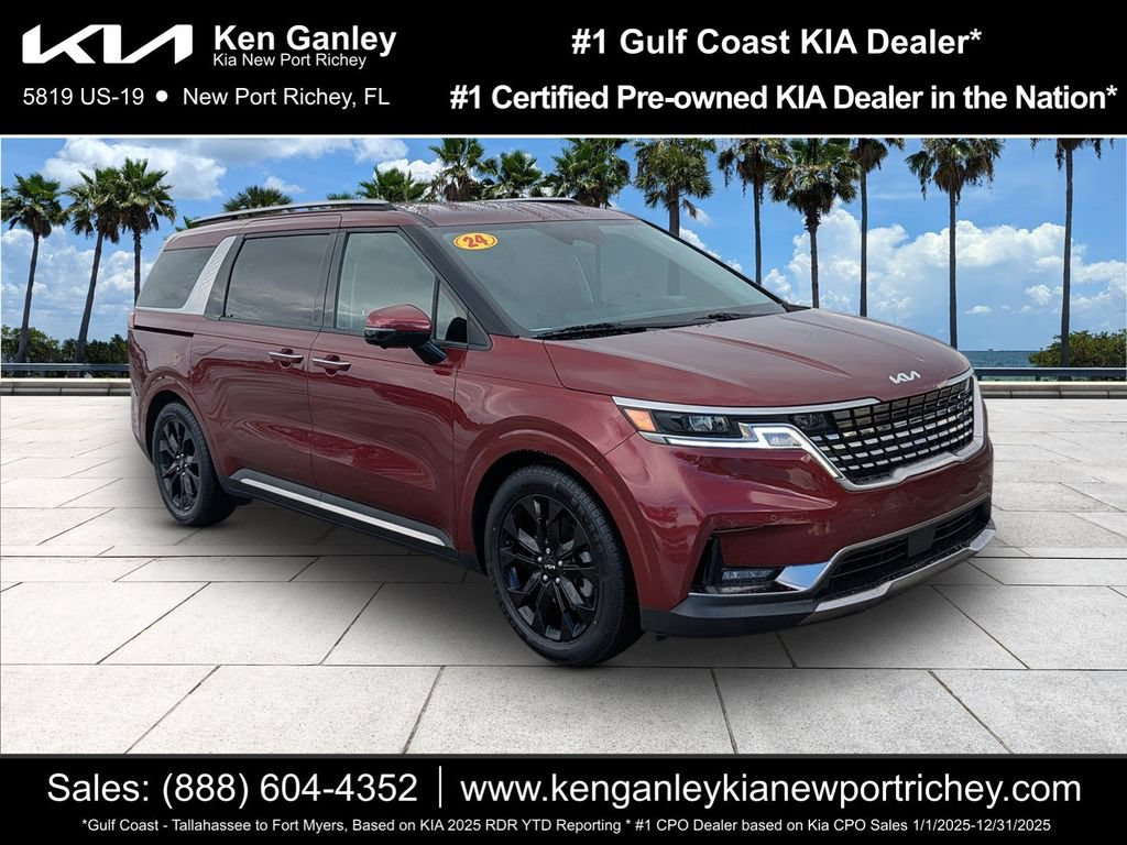 Certified 2024 Kia Carnival SX FWD image 1