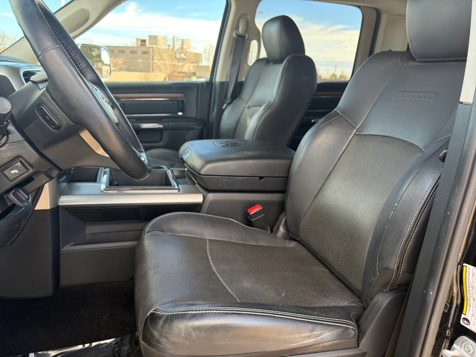 Used 2014 RAM 2500 Laramie w/ HD Snow Plow Prep Group image 14