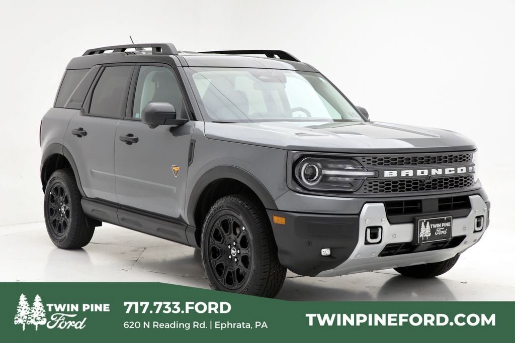 Used 2025 Ford Bronco Sport Badlands