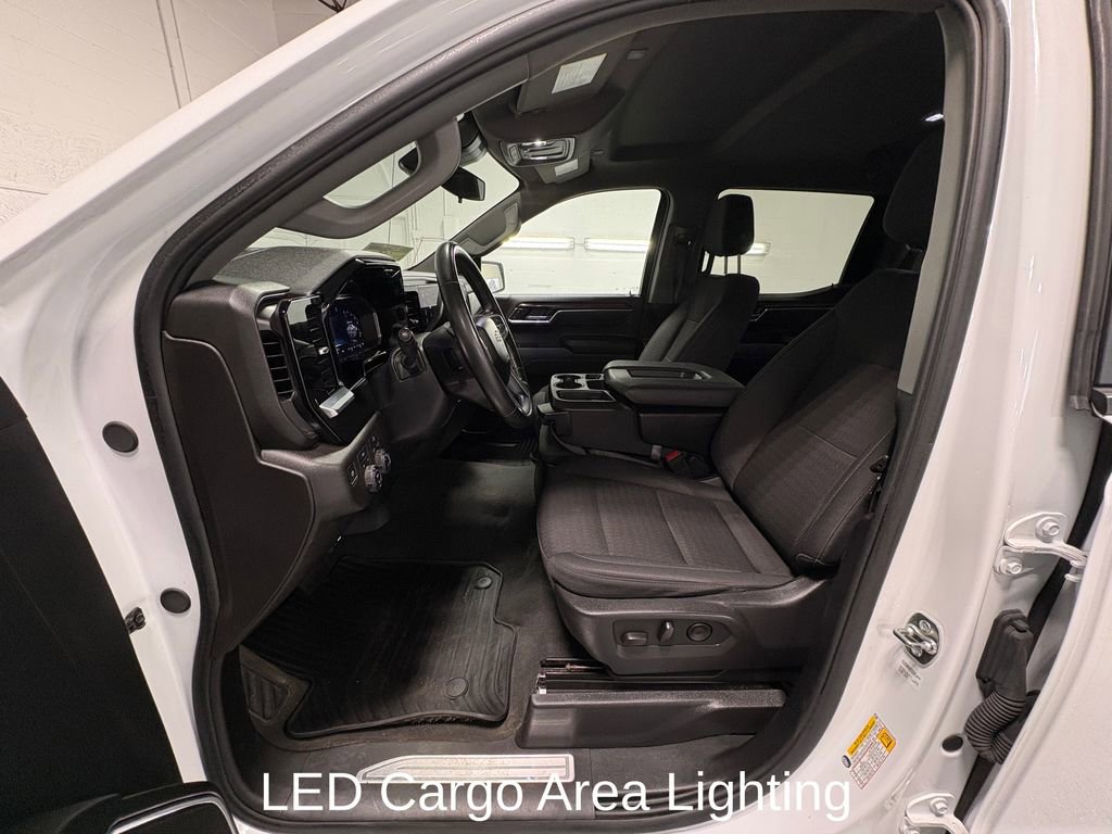 Used 2025 Chevrolet Silverado 1500 LT w/ Work Truck Package image 16