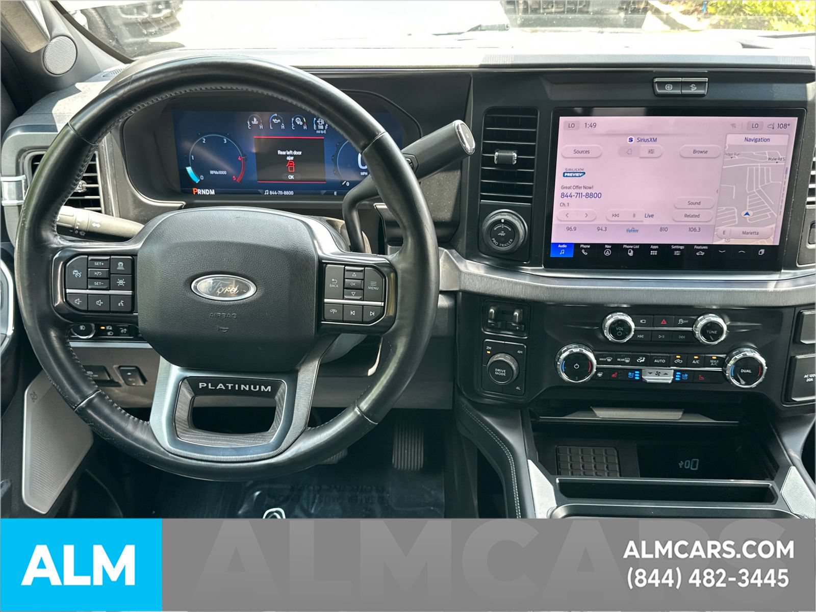 Certified 2025 Ford F450 Platinum w/ FX4 Off-Road Package AWD/4WD image 27