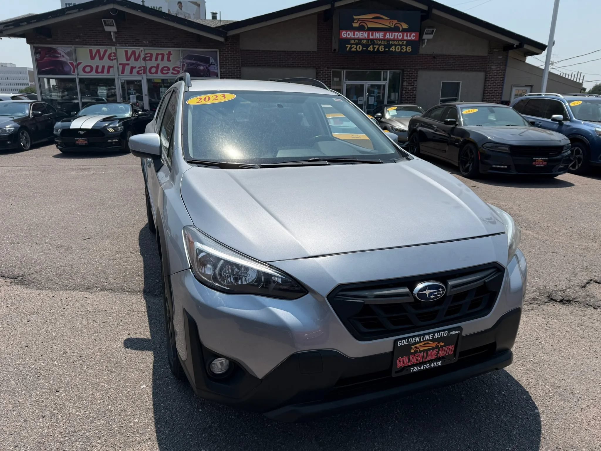 Used 2023 Subaru Crosstrek 2.0i Premium AWD/4WD image 2