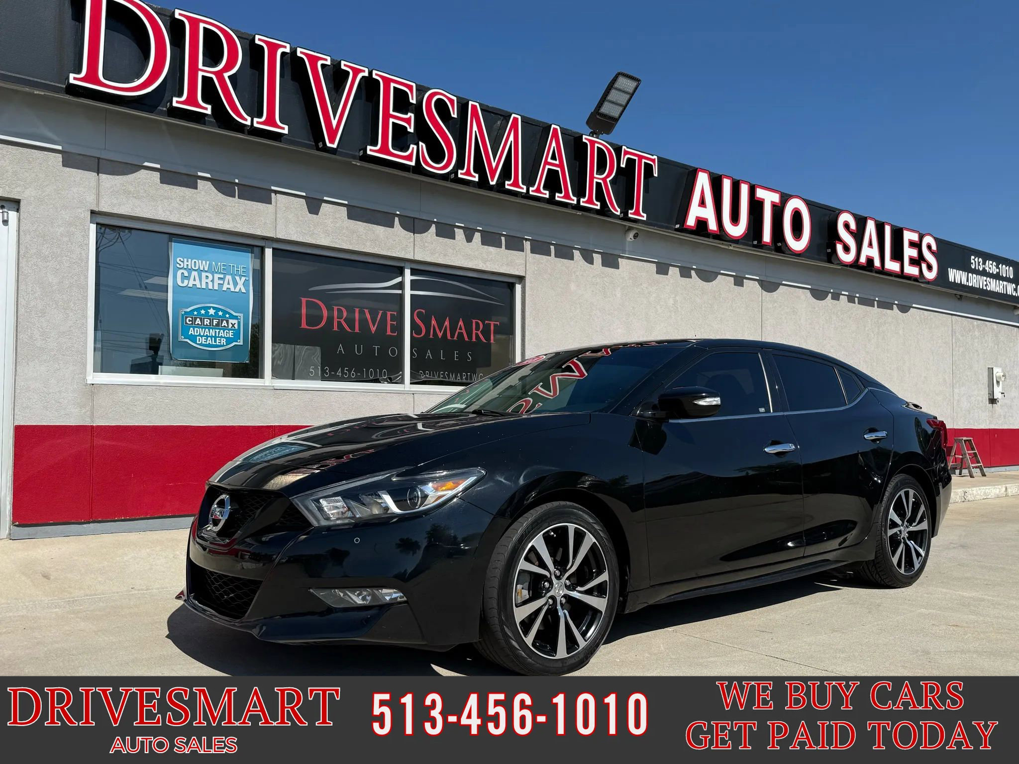 Used 2018 Nissan Maxima 3.5 SV