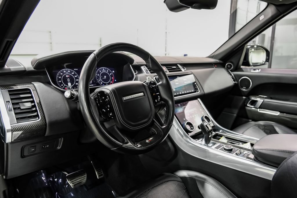 Used 2018 Land Rover Range Rover Sport SVR image 12