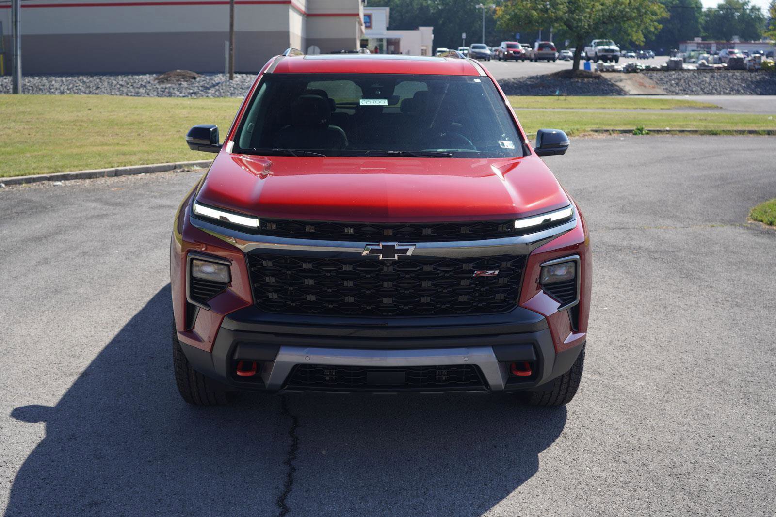 New 2026 Chevrolet Traverse Z71 w/ Enhanced Driving Package image 9