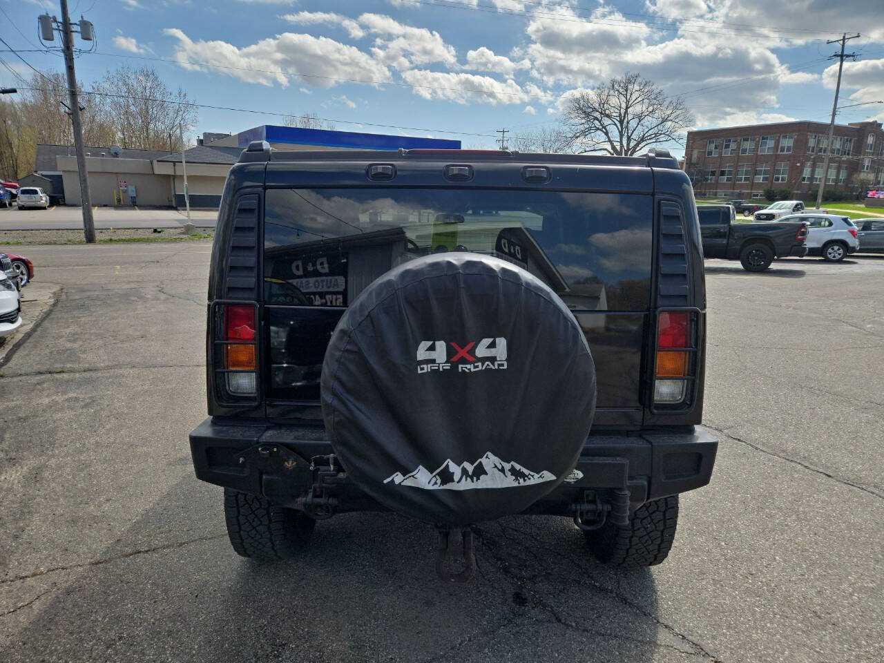 Used 2003 HUMMER H2 w/ Preferred Equipment Group AWD/4WD image 7
