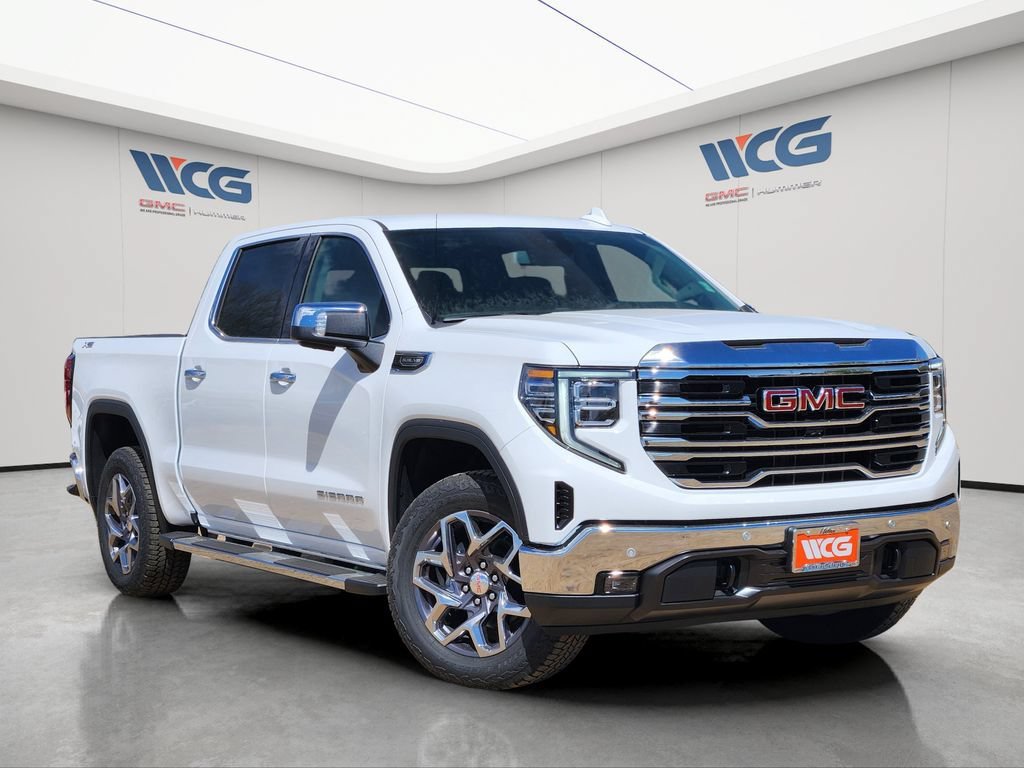 New 2026 GMC Sierra 1500 SLT w/ SLT Premium Plus Package AWD/4WD image 2