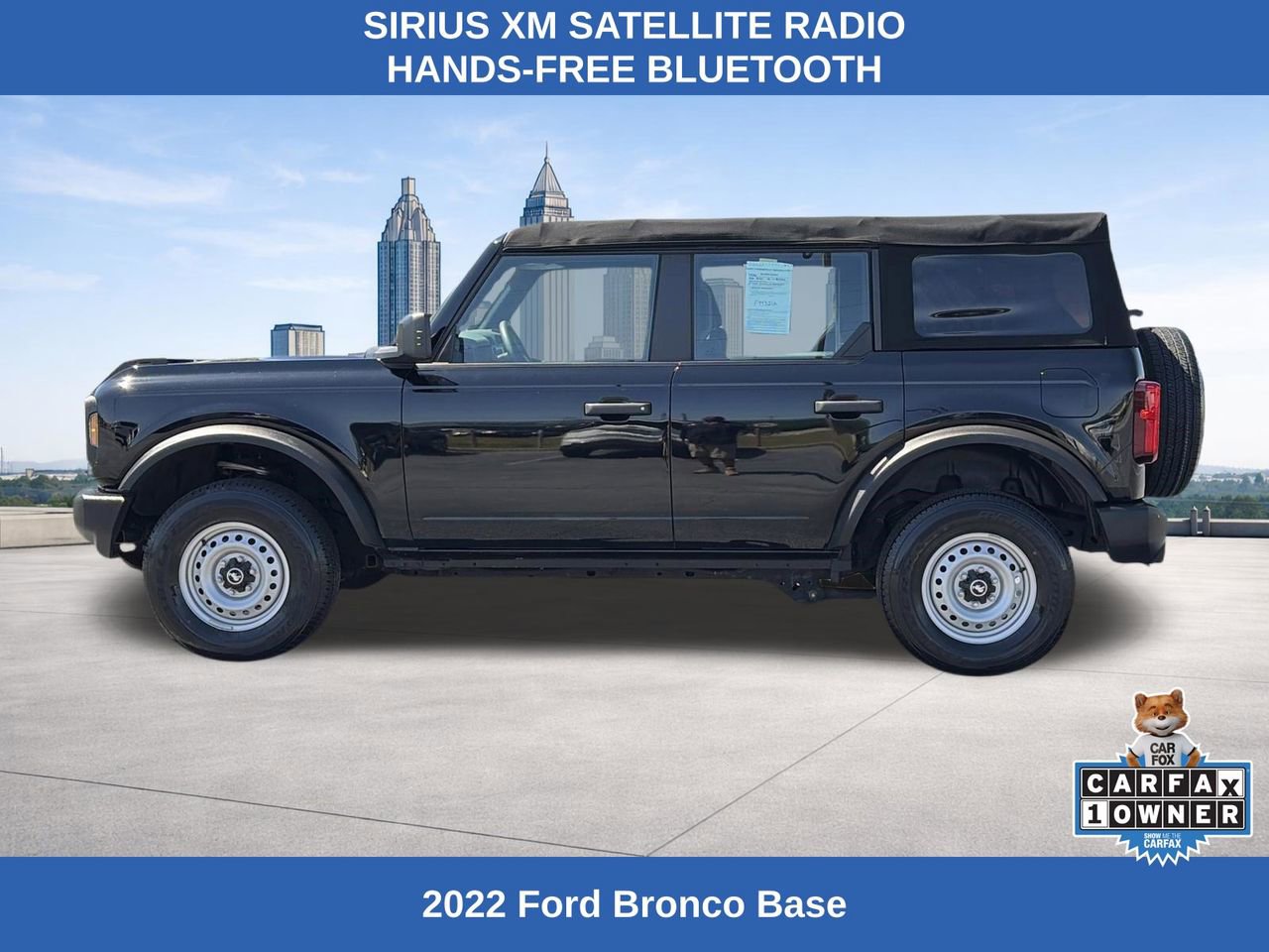 Used 2022 Ford Bronco 4-Door image 2