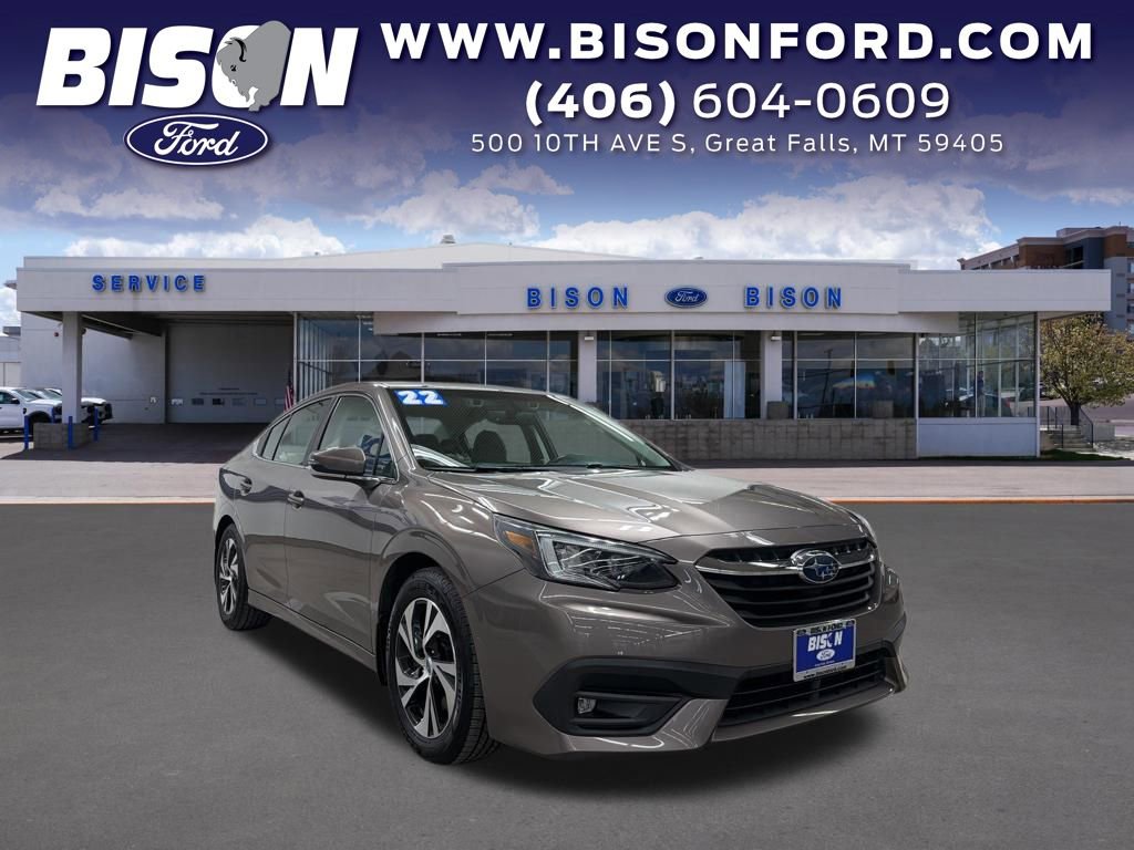 Used 2022 Subaru Legacy Premium AWD/4WD image 1