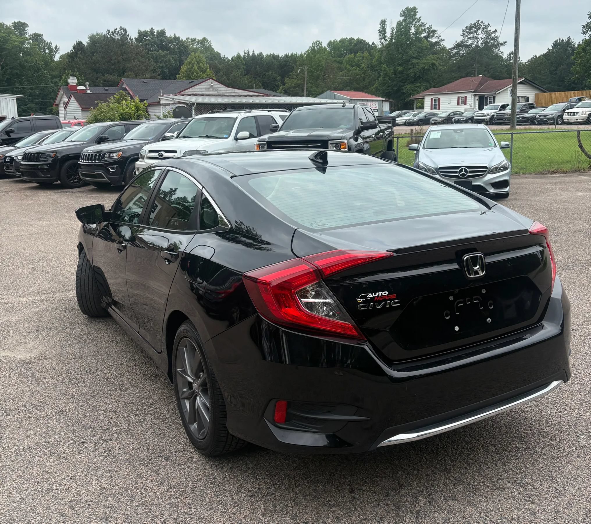 Used 2021 Honda Civic EX-L image 4