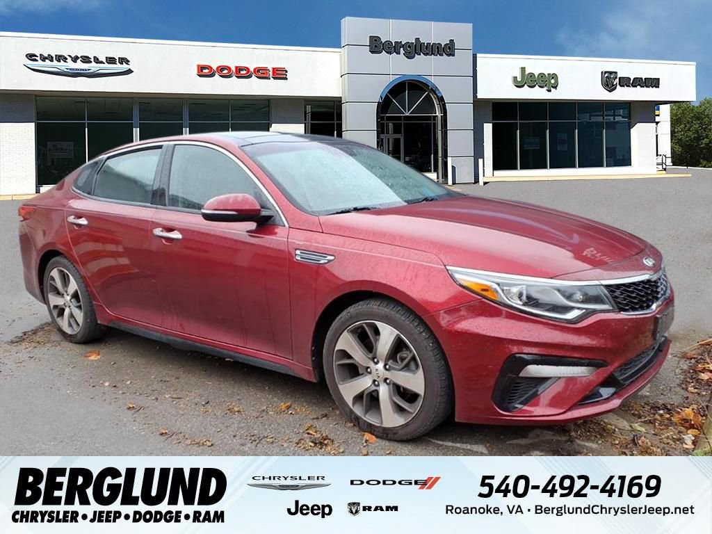 Used 2019 Kia Optima S w/ S Panoramic Sunroof Package