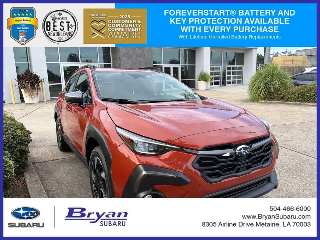 Used 2024 Subaru Crosstrek 2.5i Limited AWD/4WD image 1