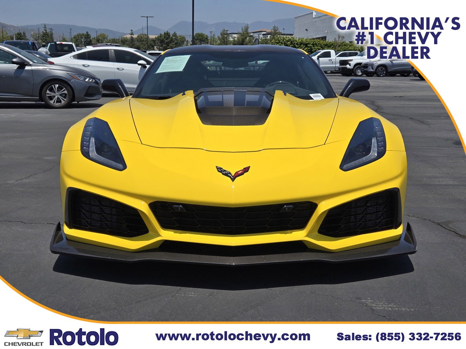 Used 2019 Chevrolet Corvette ZR1 RWD image 2