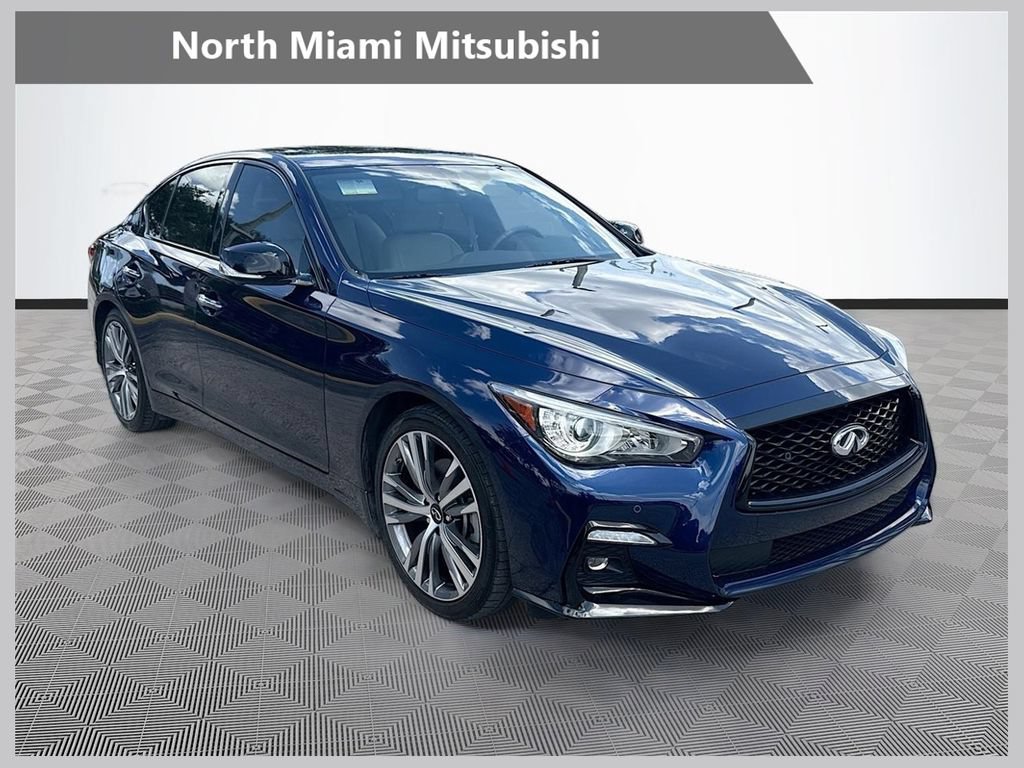 Used 2023 INFINITI Q50 Sensory