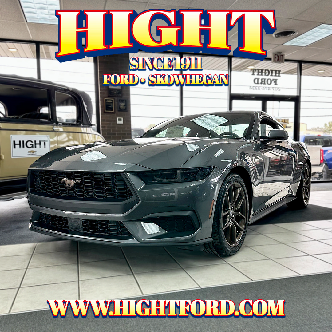 New 2026 Ford Mustang Coupe RWD image 1
