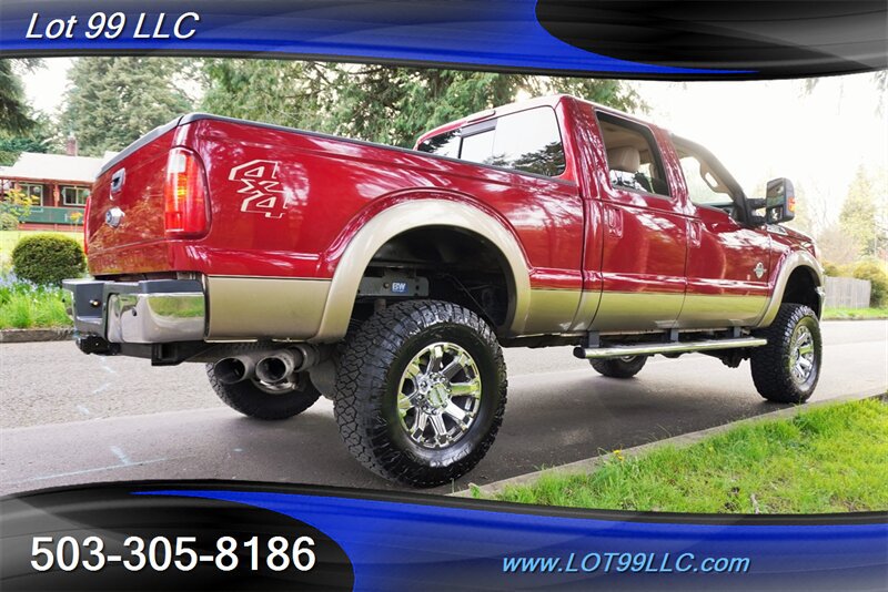 Used 2014 Ford F250 Lariat w/ Lariat Interior Package AWD/4WD image 9