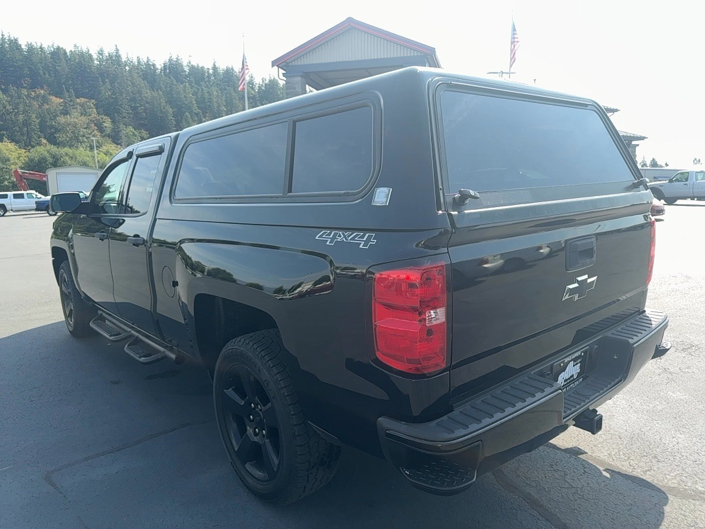 Used 2017 Chevrolet Silverado 1500 W/T w/ Special Ops Edition AWD/4WD image 6