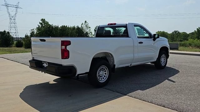 New 2026 Chevrolet Silverado 1500 W/T RWD image 8