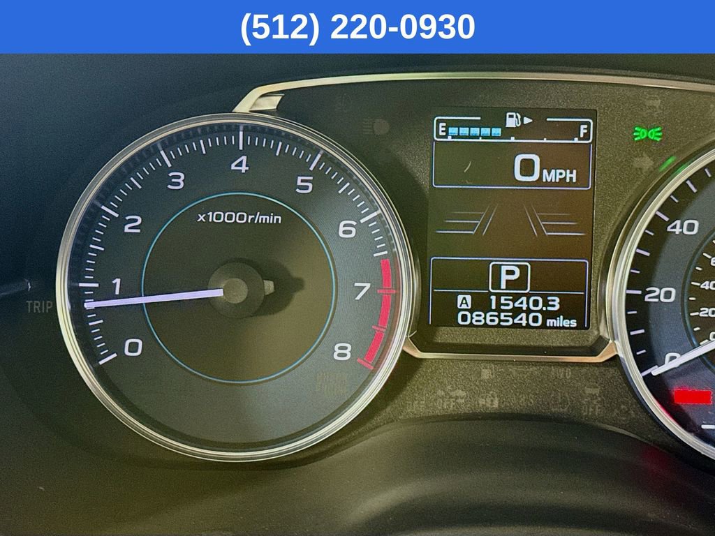 Used 2016 Subaru Crosstrek 2.0i Limited image 15