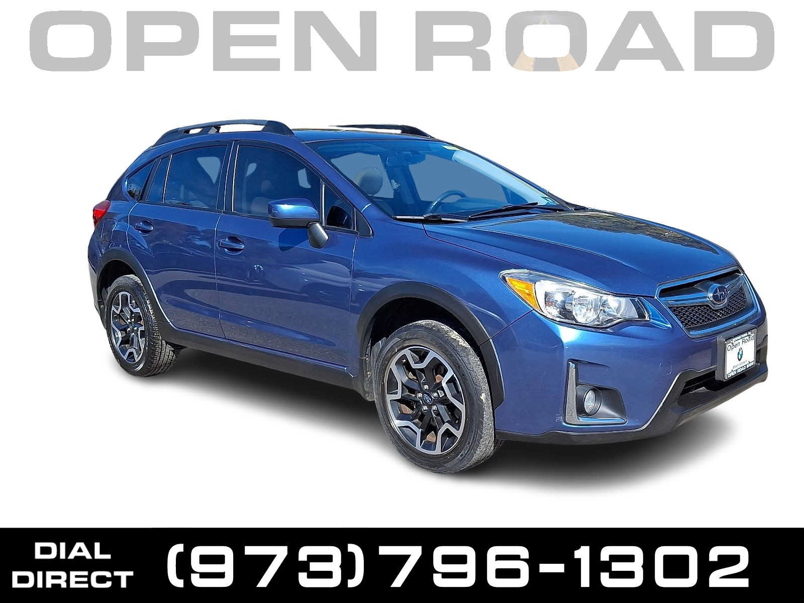 Used 2016 Subaru Crosstrek 2.0i Premium w/ Moonroof Package AWD/4WD image 1