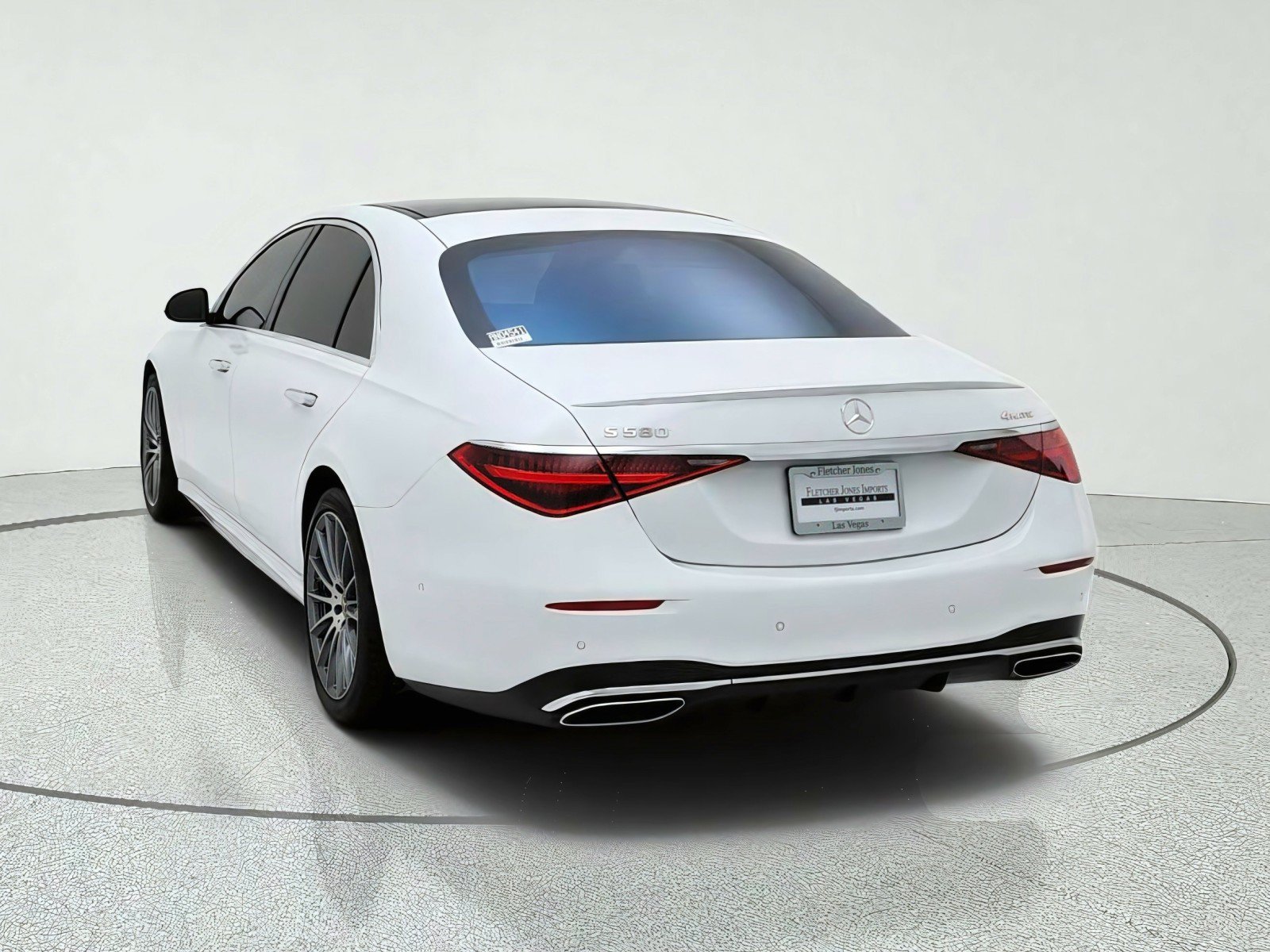 Certified 2025 Mercedes-Benz S 580 4MATIC Sedan image 11