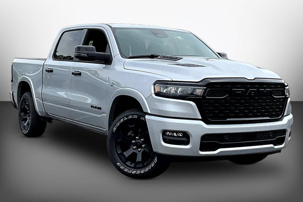 New 2026 RAM 1500 Big Horn w/ Night Edition AWD/4WD image 2