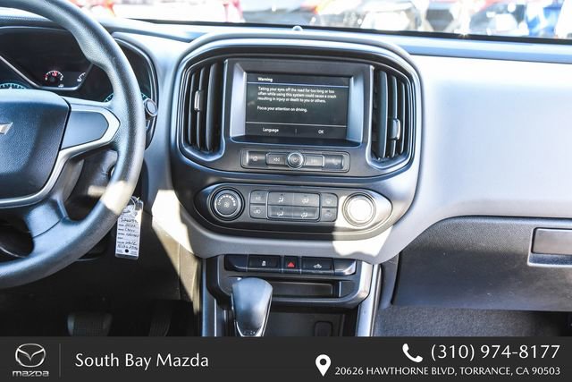 Used 2022 Chevrolet Colorado W/T w/ WT Convenience Package image 13