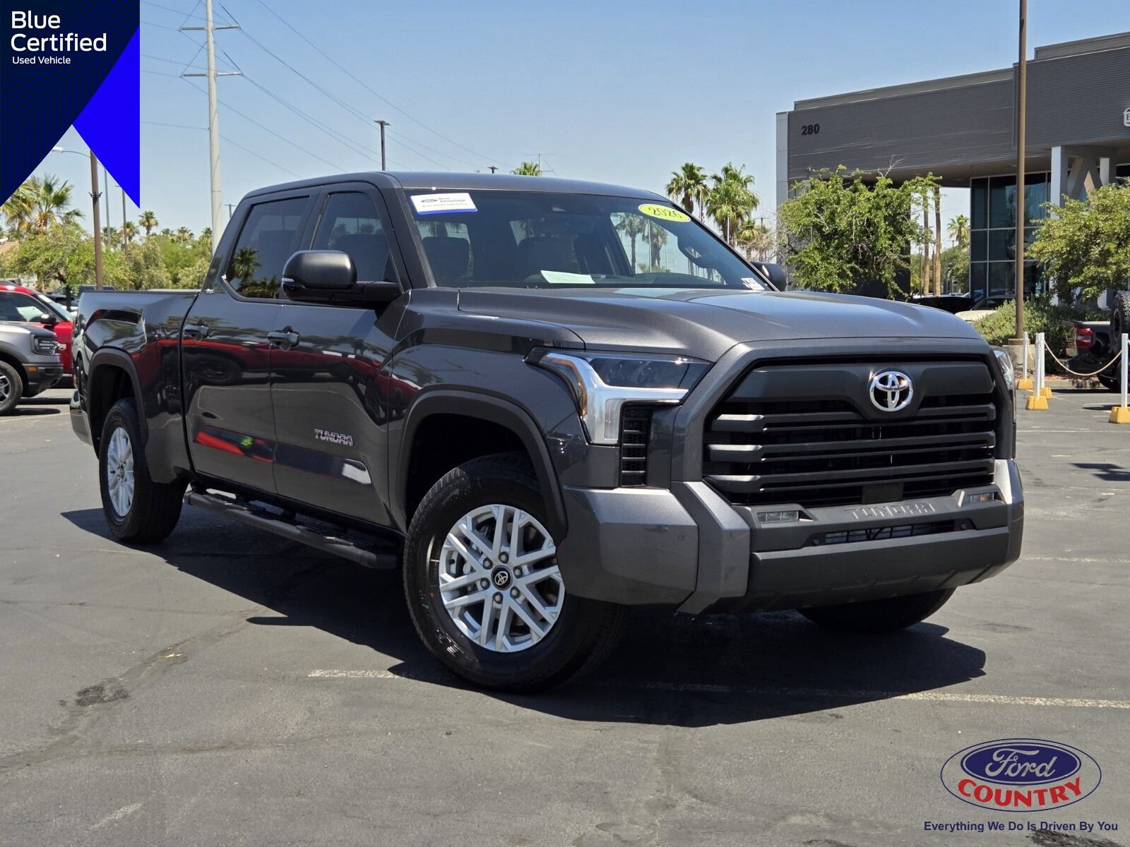 Used 2026 Toyota Tundra SR5 w/ SR5 Premium Package AWD/4WD image 1