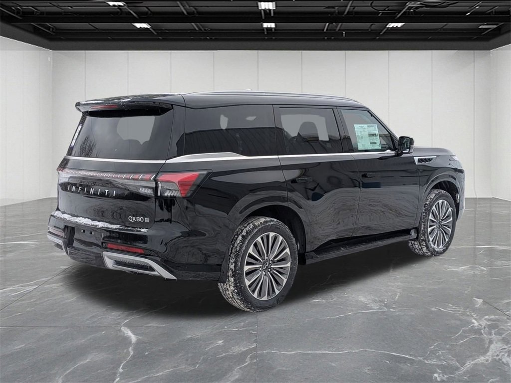 New 2026 INFINITI QX80 Luxe w/ Cargo Package image 5