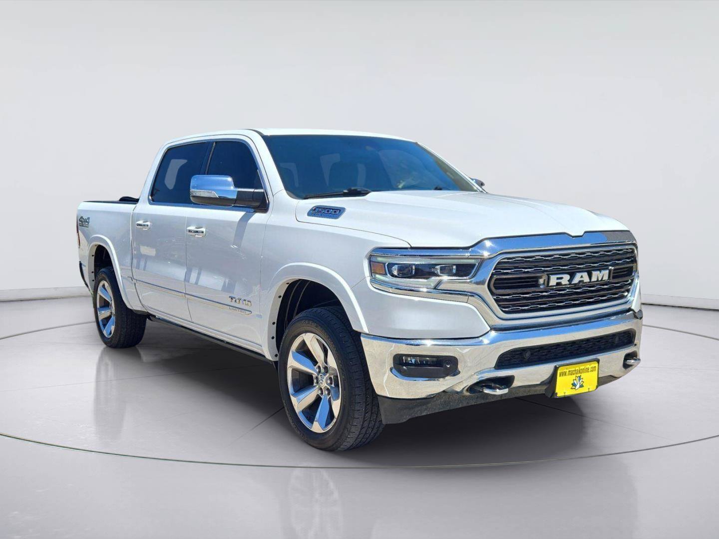 Used 2021 RAM 1500 Limited AWD/4WD image 7